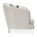 AICO Furniture Camden Court Chair and Half in Platinum - Visions in Furniture (La Mirada, CA)
