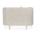 AICO Furniture Camden Court Chair and Half in Platinum - Visions in Furniture (La Mirada, CA)