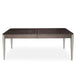 AICO Roxbury Park Rectangular Dining Table in Slate - Visions in Furniture (La Mirada, CA)