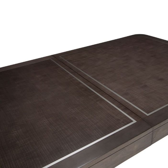 AICO Roxbury Park Rectangular Dining Table in Slate - Visions in Furniture (La Mirada, CA)