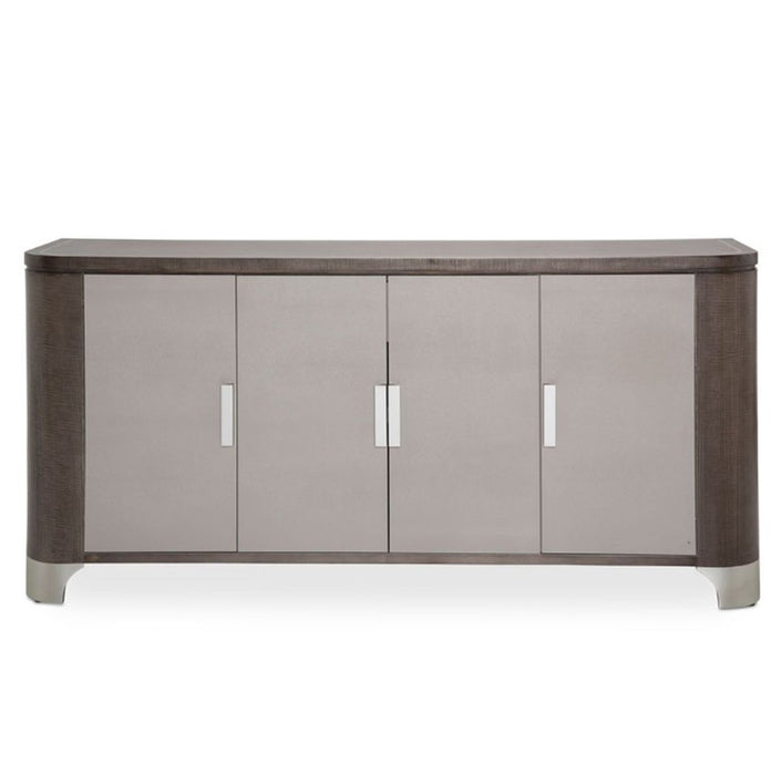 AICO Roxbury Park Sideboard in Slate - Visions in Furniture (La Mirada, CA)