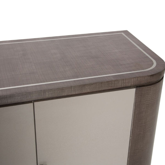 AICO Roxbury Park Sideboard in Slate - Visions in Furniture (La Mirada, CA)
