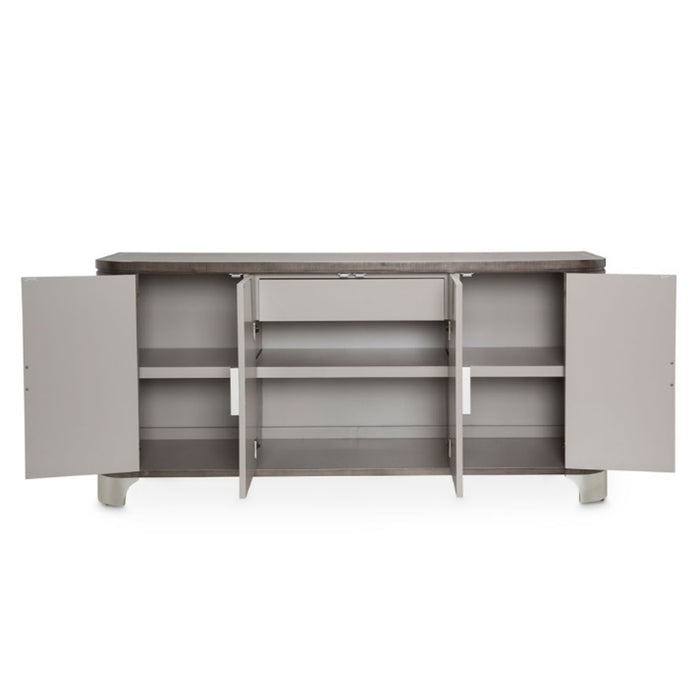 AICO Roxbury Park Sideboard in Slate - Visions in Furniture (La Mirada, CA)