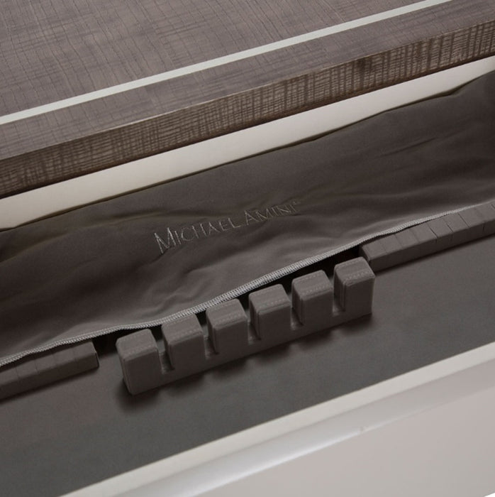 AICO Roxbury Park Sideboard in Slate - Visions in Furniture (La Mirada, CA)