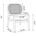 Rayo Accent Chairs - Visions in Furniture (La Mirada, CA)