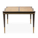 AICO Malibu Crest Rectangular Dining Table in Crotch Mahogany - Visions in Furniture (La Mirada, CA)