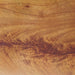 AICO Malibu Crest Rectangular Dining Table in Crotch Mahogany - Visions in Furniture (La Mirada, CA)