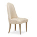 AICO Malibu Crest Side Chair in Crotch Mahogany (Set of 2) - Visions in Furniture (La Mirada, CA)