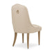 AICO Malibu Crest Side Chair in Crotch Mahogany (Set of 2) - Visions in Furniture (La Mirada, CA)