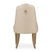 AICO Malibu Crest Side Chair in Crotch Mahogany (Set of 2) - Visions in Furniture (La Mirada, CA)