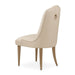 AICO Malibu Crest Side Chair in Crotch Mahogany (Set of 2) - Visions in Furniture (La Mirada, CA)