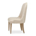 AICO Malibu Crest Side Chair in Crotch Mahogany (Set of 2) - Visions in Furniture (La Mirada, CA)