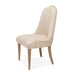 AICO Malibu Crest Side Chair in Crotch Mahogany (Set of 2) - Visions in Furniture (La Mirada, CA)