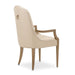 AICO Malibu Crest Arm Chair in Crotch Mahogany (Set of 2) - Visions in Furniture (La Mirada, CA)