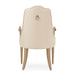 AICO Malibu Crest Arm Chair in Crotch Mahogany (Set of 2) - Visions in Furniture (La Mirada, CA)