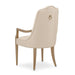 AICO Malibu Crest Arm Chair in Crotch Mahogany (Set of 2) - Visions in Furniture (La Mirada, CA)