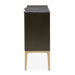 AICO Malibu Crest Sideboard in Crotch Mahogany - Visions in Furniture (La Mirada, CA)