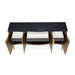AICO Malibu Crest Sideboard in Crotch Mahogany - Visions in Furniture (La Mirada, CA)