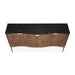 AICO Malibu Crest Sideboard in Crotch Mahogany - Visions in Furniture (La Mirada, CA)