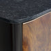 AICO Malibu Crest Sideboard in Crotch Mahogany - Visions in Furniture (La Mirada, CA)