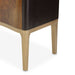 AICO Malibu Crest Sideboard in Crotch Mahogany - Visions in Furniture (La Mirada, CA)