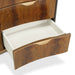 AICO Malibu Crest 9 Drawer Dresser in Crotch Mahogany - Visions in Furniture (La Mirada, CA)