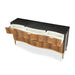 AICO Malibu Crest 9 Drawer Dresser in Crotch Mahogany - Visions in Furniture (La Mirada, CA)