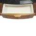 AICO Malibu Crest 9 Drawer Dresser in Crotch Mahogany - Visions in Furniture (La Mirada, CA)