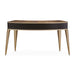 AICO Malibu Crest Vanity Desk in Crotch Mahogany - Visions in Furniture (La Mirada, CA)