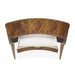 AICO Malibu Crest Vanity Desk in Crotch Mahogany - Visions in Furniture (La Mirada, CA)