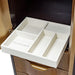 AICO Malibu Crest Swivel Lingerie Chest in Crotch Mahogany - Visions in Furniture (La Mirada, CA)