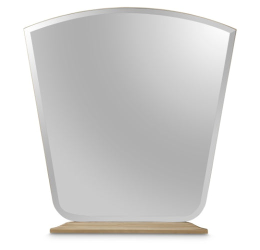 AICO Malibu Crest Vanity Mirror in Burnished Gold - Visions in Furniture (La Mirada, CA)