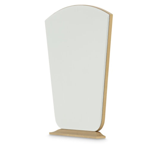 AICO Malibu Crest Vanity Mirror in Burnished Gold - Visions in Furniture (La Mirada, CA)