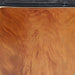 AICO Malibu Crest TV Console in Crotch Mahogany - Visions in Furniture (La Mirada, CA)