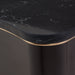 AICO Malibu Crest Rectangular Cocktail Table in Crotch Mahogany - Visions in Furniture (La Mirada, CA)