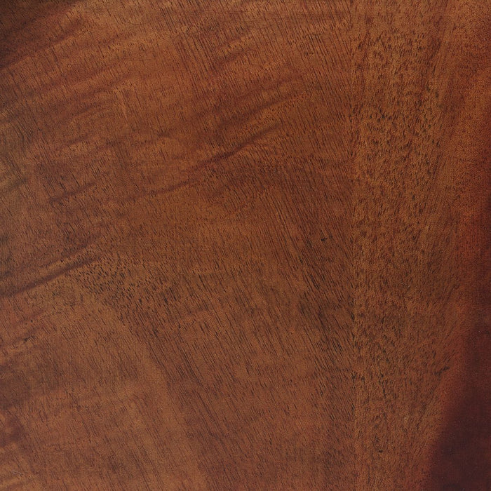 AICO Malibu Crest Rectangular Cocktail Table in Crotch Mahogany - Visions in Furniture (La Mirada, CA)