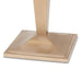 AICO Malibu Crest Round Pedestal Tea Table in Crotch Mahogany - Visions in Furniture (La Mirada, CA)