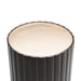 AICO Malibu Crest Round Chairside Table in Dark Espresso - Visions in Furniture (La Mirada, CA)