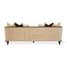 AICO Malibu Crest Sofa in Dark Espresso - Visions in Furniture (La Mirada, CA)
