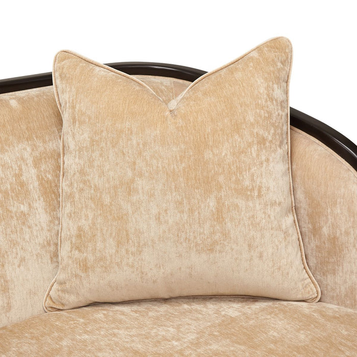 AICO Malibu Crest Sofa in Dark Espresso - Visions in Furniture (La Mirada, CA)