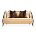 AICO Malibu Crest Loveseat in Dark Espresso - Visions in Furniture (La Mirada, CA)