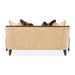 AICO Malibu Crest Loveseat in Dark Espresso - Visions in Furniture (La Mirada, CA)