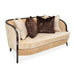 AICO Malibu Crest Loveseat in Dark Espresso - Visions in Furniture (La Mirada, CA)