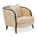AICO Malibu Crest Living Room Chair in Dark Espresso - Visions in Furniture (La Mirada, CA)