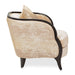AICO Malibu Crest Living Room Chair in Dark Espresso - Visions in Furniture (La Mirada, CA)