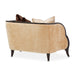 AICO Malibu Crest Chair & A Half in Dark Espresso - Visions in Furniture (La Mirada, CA)