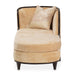 AICO Malibu Crest Chaise in Dark Espresso - Visions in Furniture (La Mirada, CA)