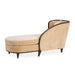 AICO Malibu Crest Chaise in Dark Espresso - Visions in Furniture (La Mirada, CA)