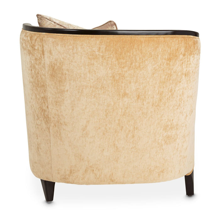 AICO Malibu Crest Chaise in Dark Espresso - Visions in Furniture (La Mirada, CA)