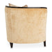 AICO Malibu Crest Chaise in Dark Espresso - Visions in Furniture (La Mirada, CA)